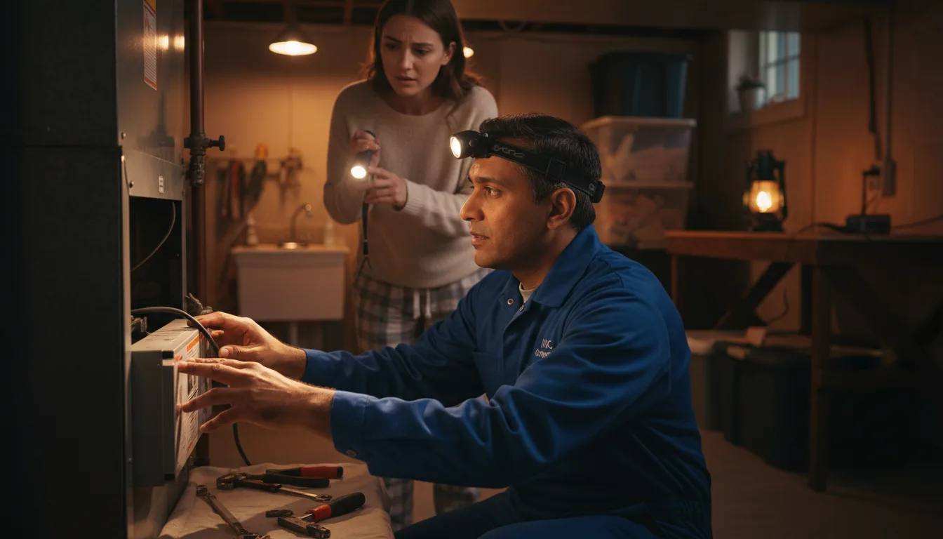 Emergency HVAC Repair in Coloma, MI near me · HVAC
